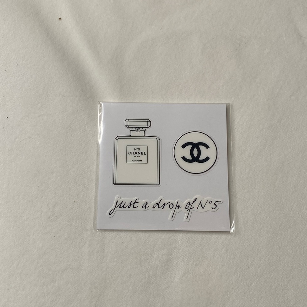 2021 Chanel Advent Calendar  The Three-Piece Sticker Set